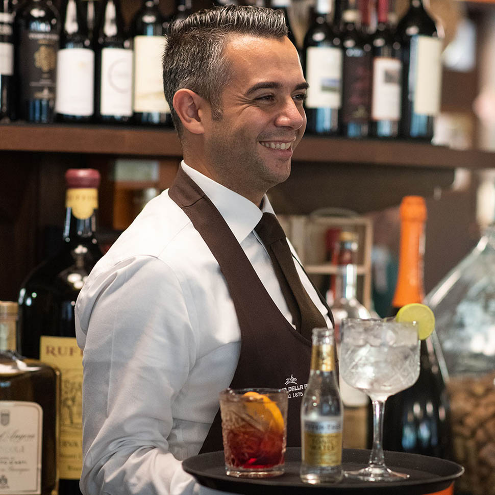 Servizio Asporto Al Tavolo Osteria della Pista 03