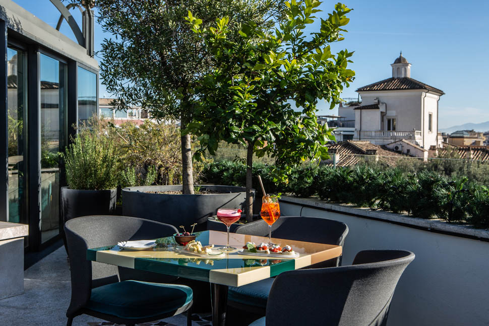 Settimo Panoramic Flavour of Rome Terrazza