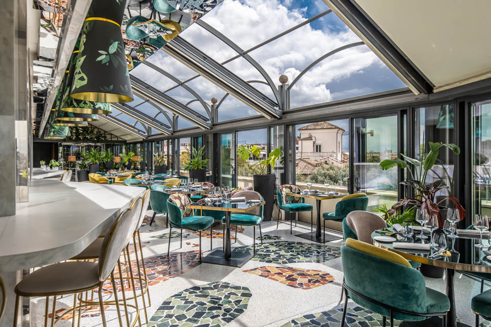 Settimo Roman Cuisine Terrace 36