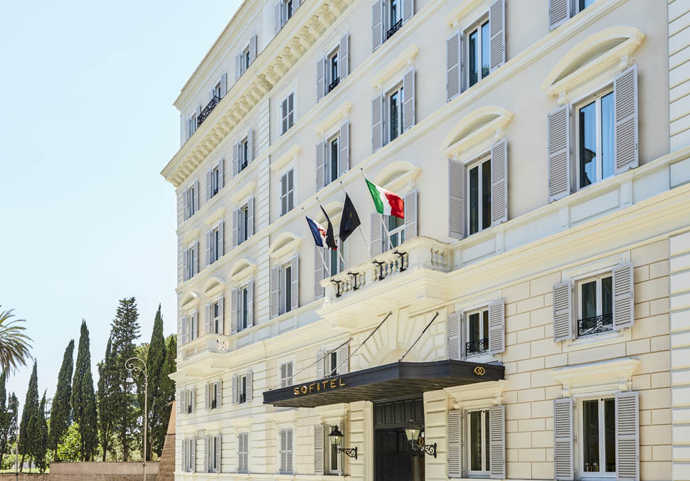 Sofitel Roma Villa Borghese 1
