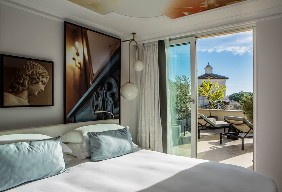 Sofitel Roma Villa Borghese Suite Terrace