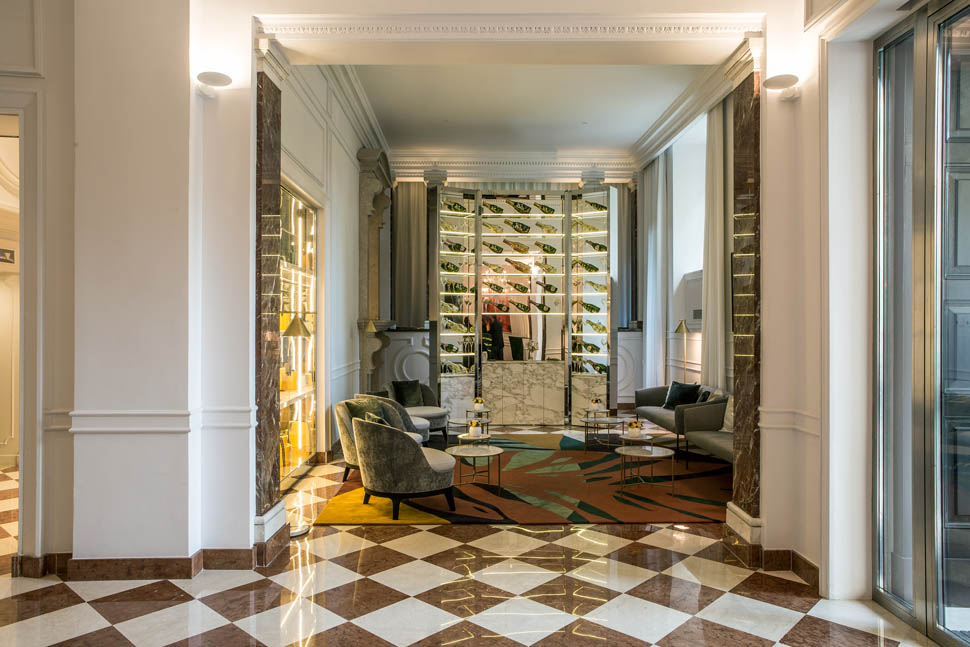 Sofitel Roma Villa Borghese lobby