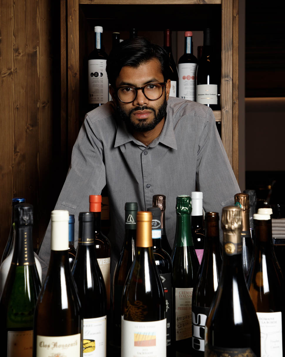 Sommelier Kaoshar Shirajul Ph Riccardo Cabella PR A