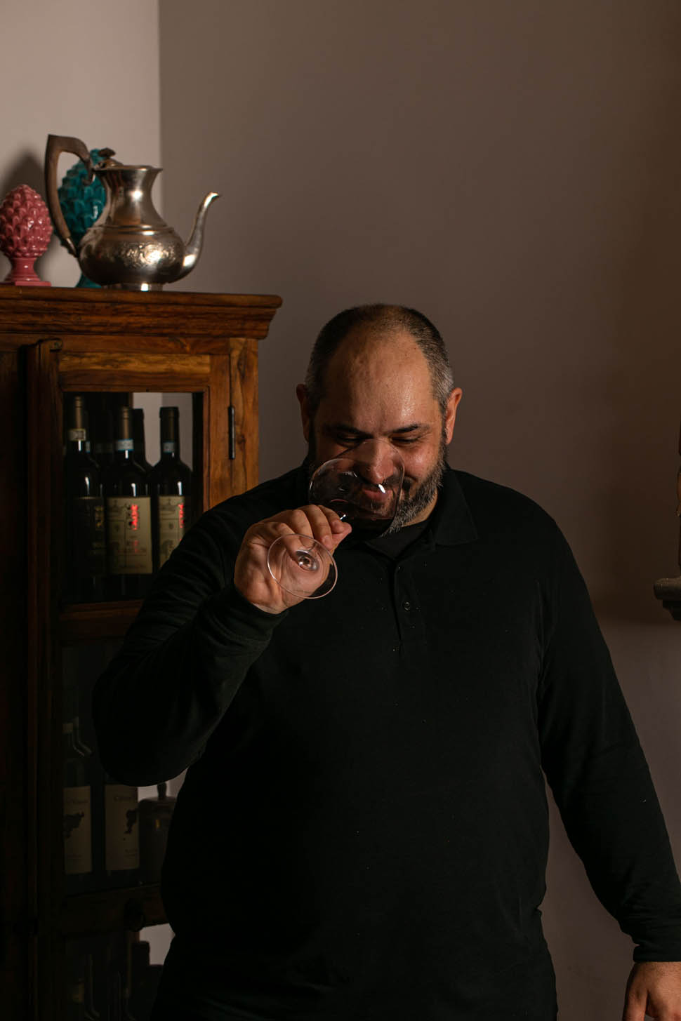 Sommelier Paolo Abballe