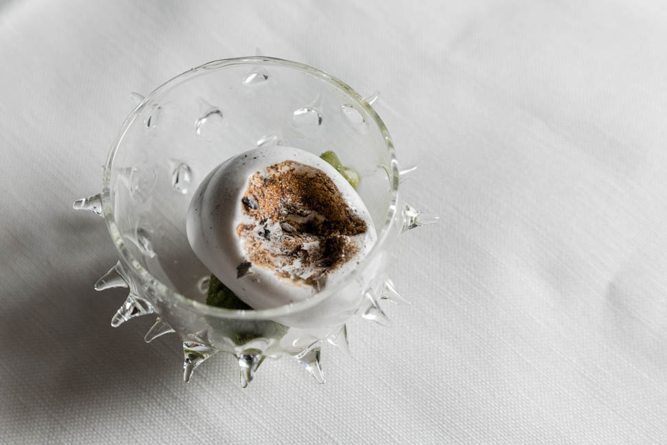 Sorbetto alle erbe aromatiche predessert PhSlevin