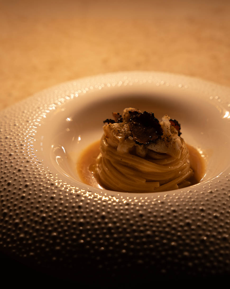 Spaghettone all aragosta credit CiaoPirelli