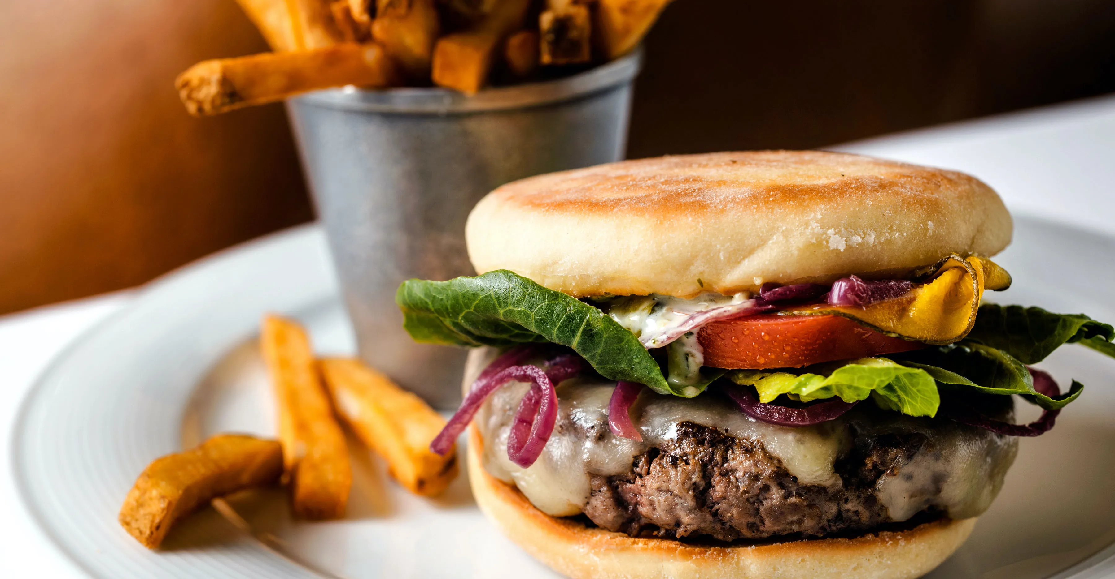 Spruce Burger