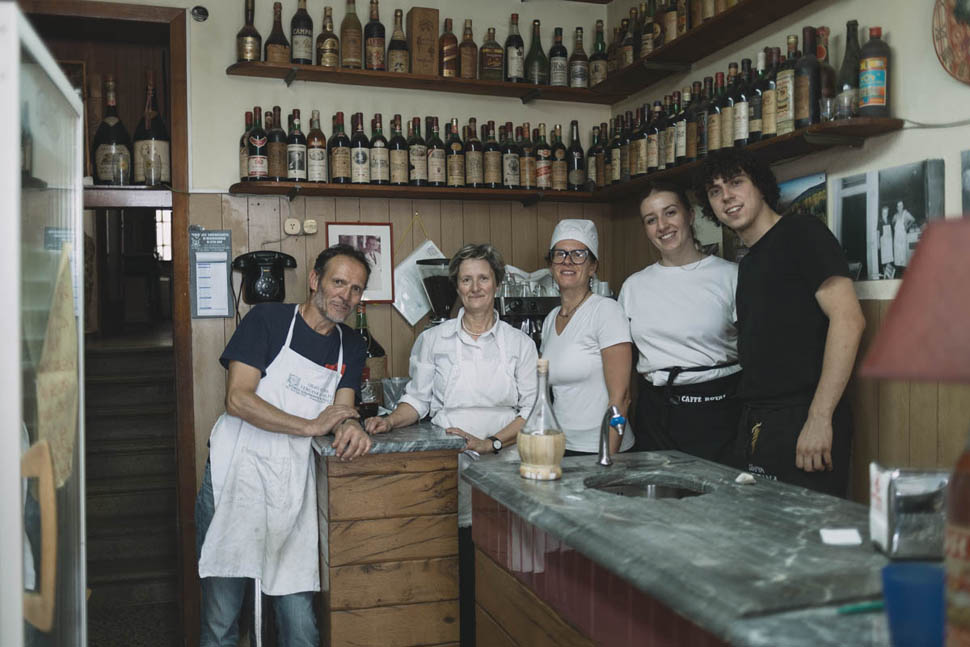 Staff a colori