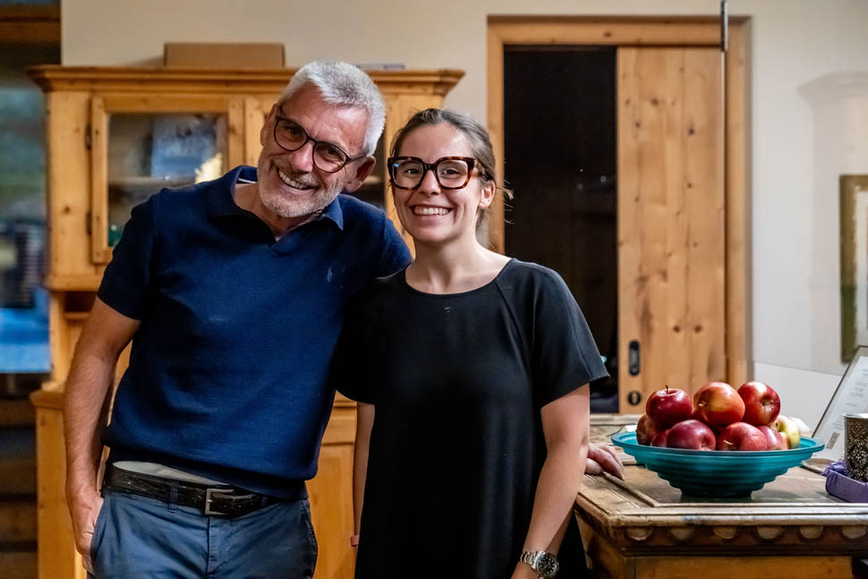Stefan e sua figlia Franzi