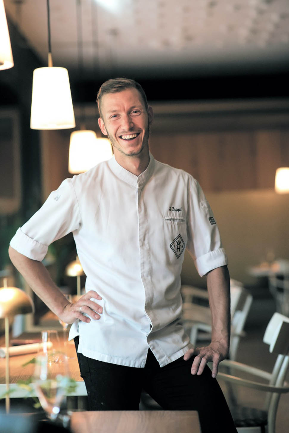 Stephan Zippl chef