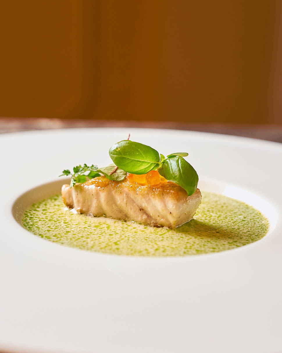 Storione in salsa scandinava TheVIEWbyBRASCHI 1225 JpegHD 3