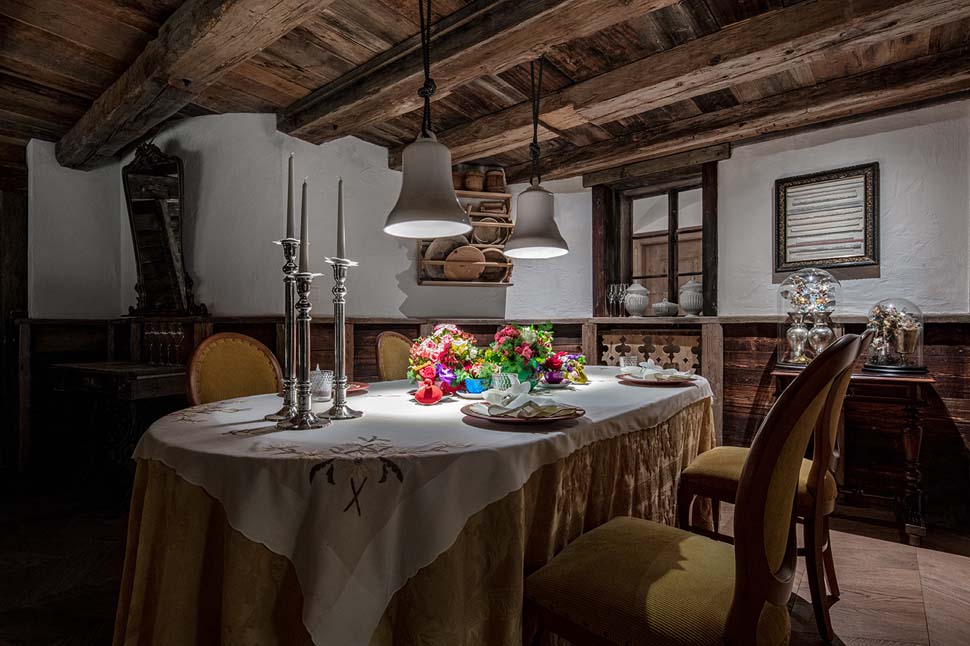 Stua de Michil hotel la perla 9