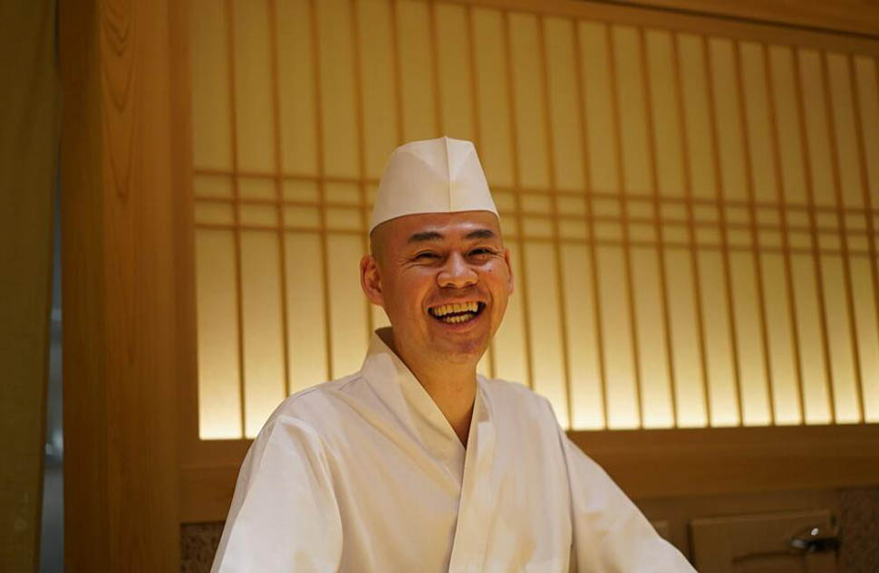 SushiSaito Tokyo Japan 01