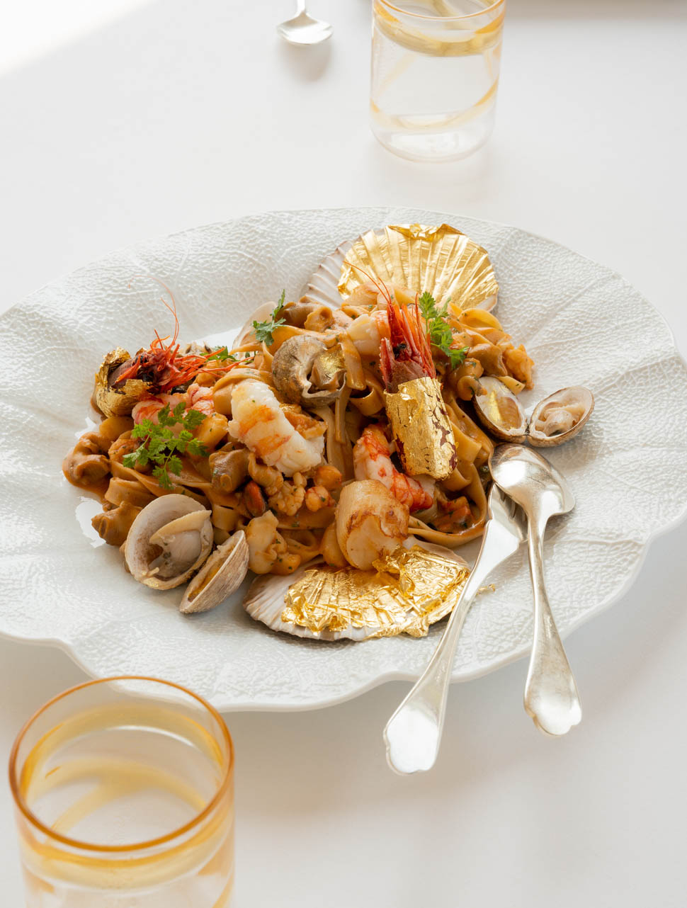TAGLIATELLA ALLO SCOGLIO ORO LUCE