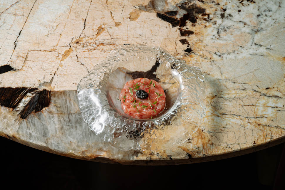 TARTARE GAMBERO ROSSO