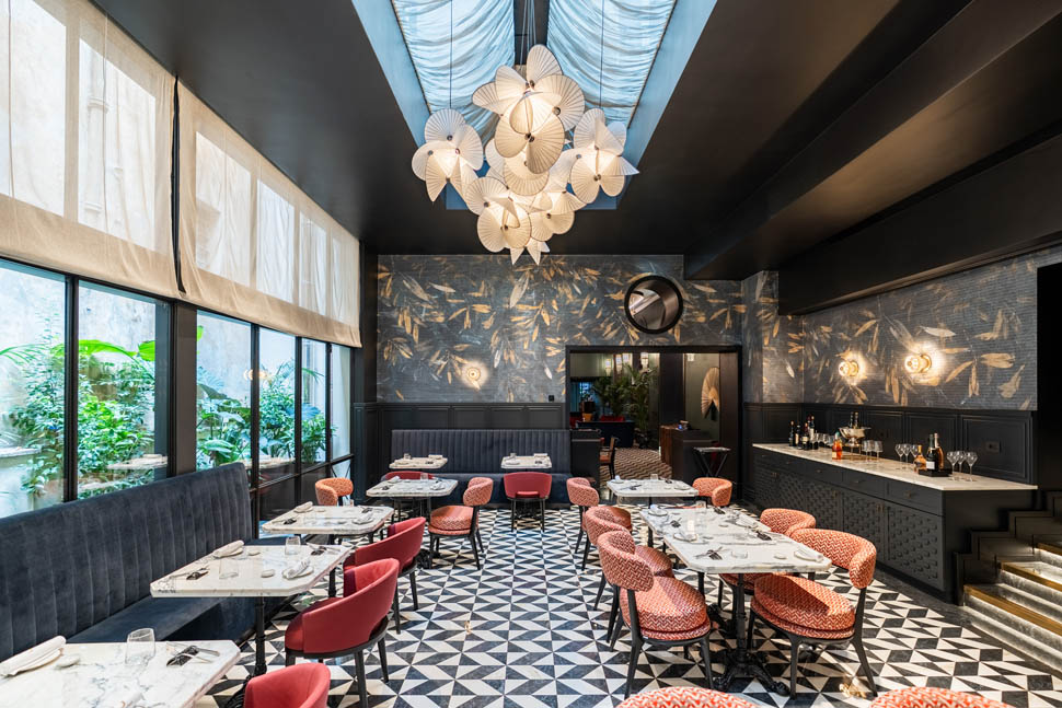 THE GOETHE 11 SETTEMBRE RISTORANTE 2