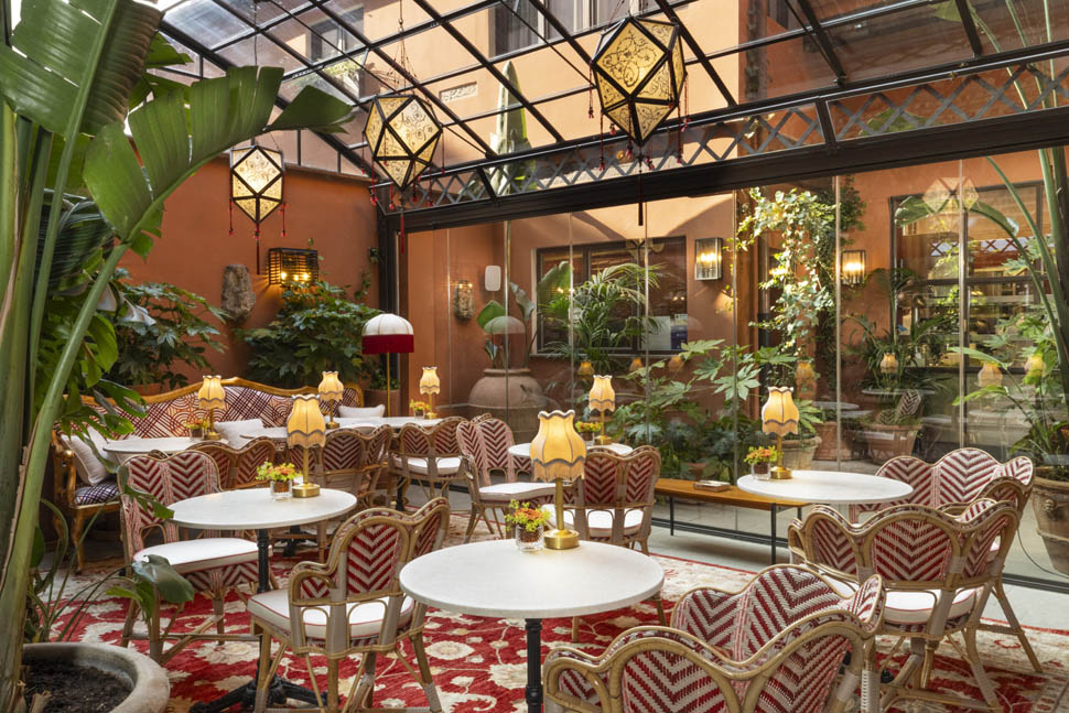 THE JAMES restaurant
