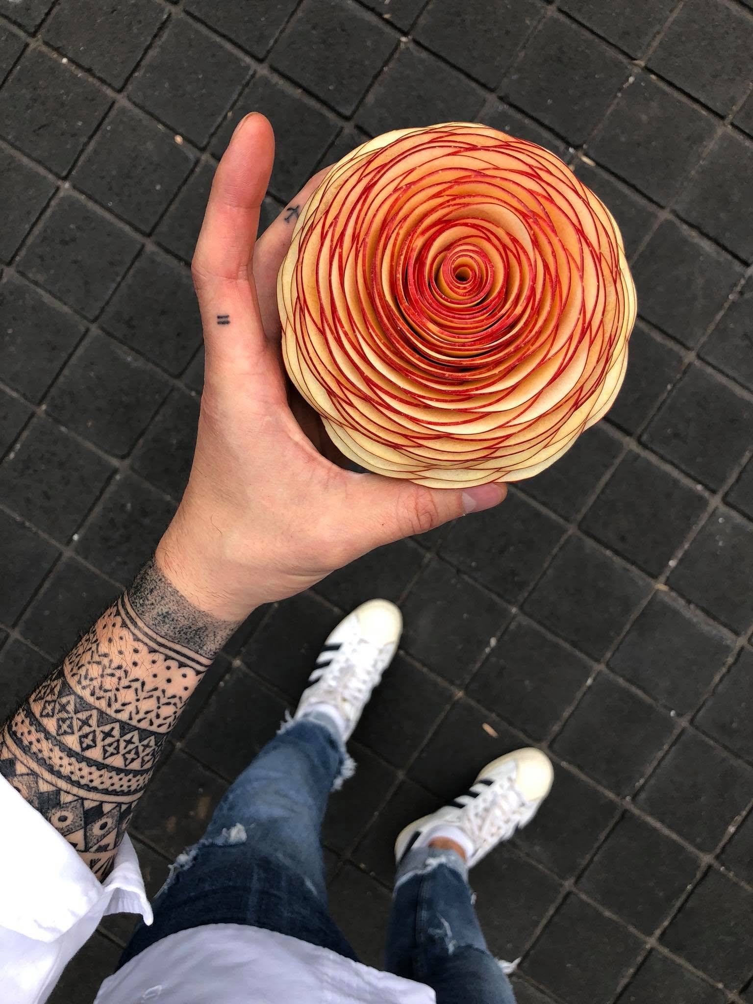 TORTA DI MELE GROLET 6