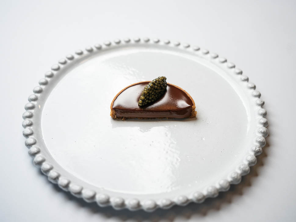 Table Verjus ChocolatCapresCaviarStephane Riss