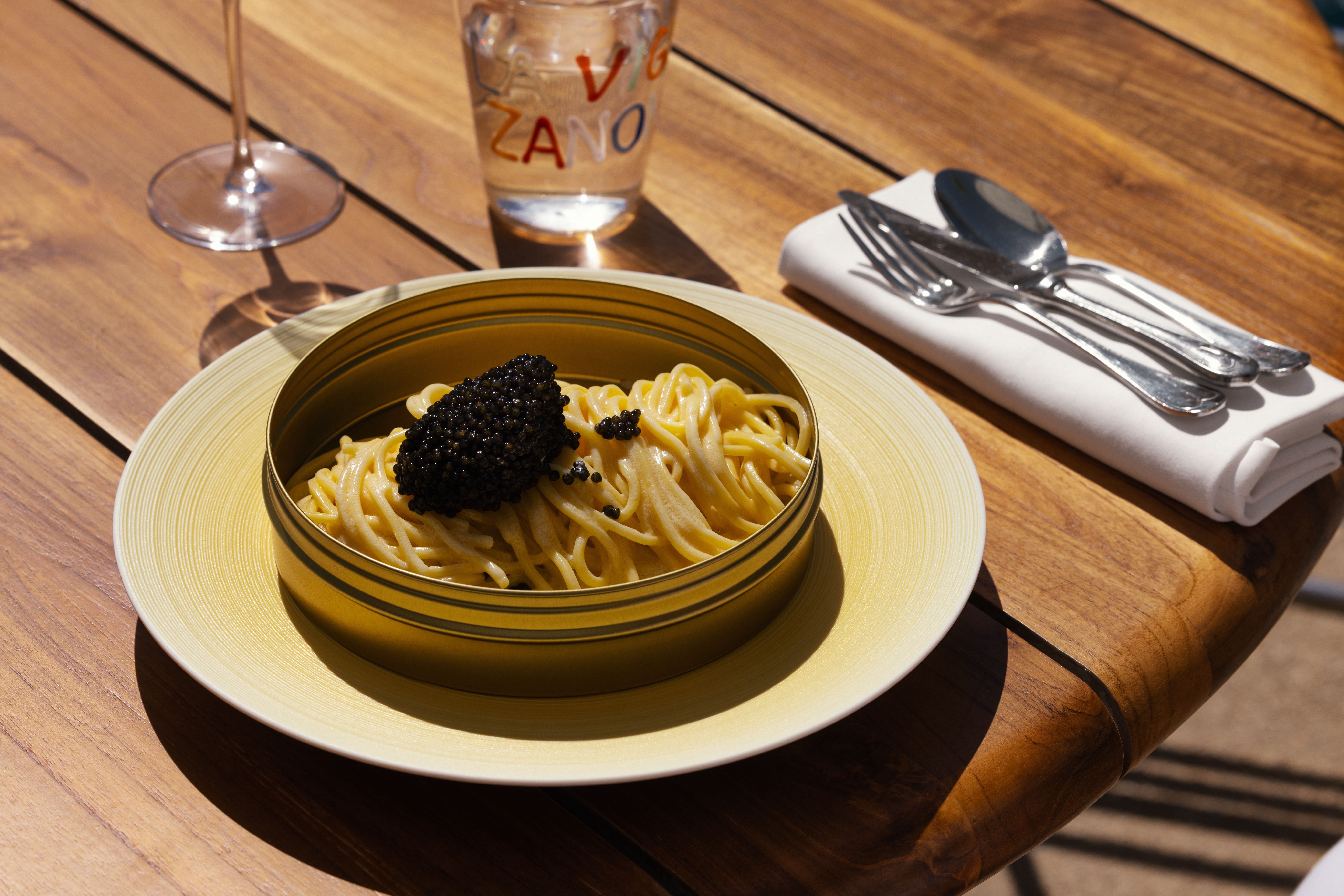 Taglioni caviar et champagne La Vigie Zanoni Monte Carlo Monte Carlo SBM