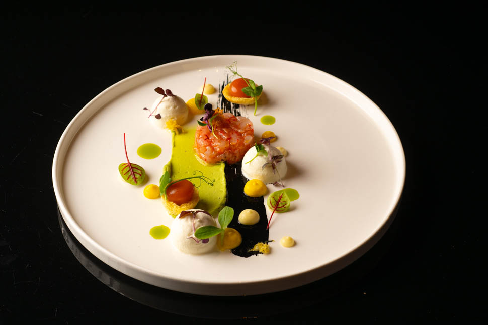 Tartare di gamberi rossi Ph Far Agency
