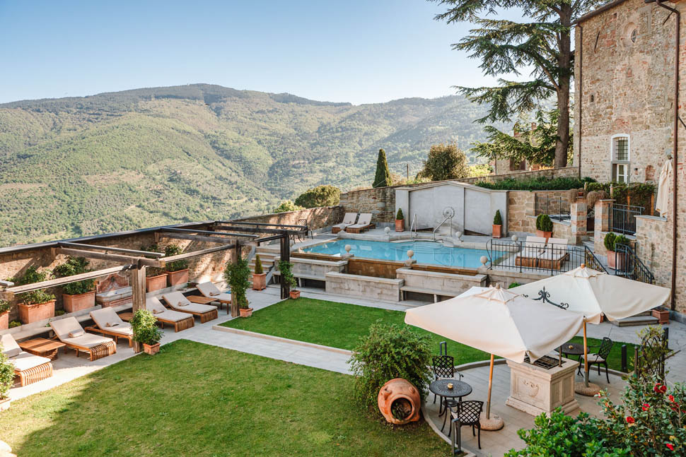 Terrazza monastero cortona