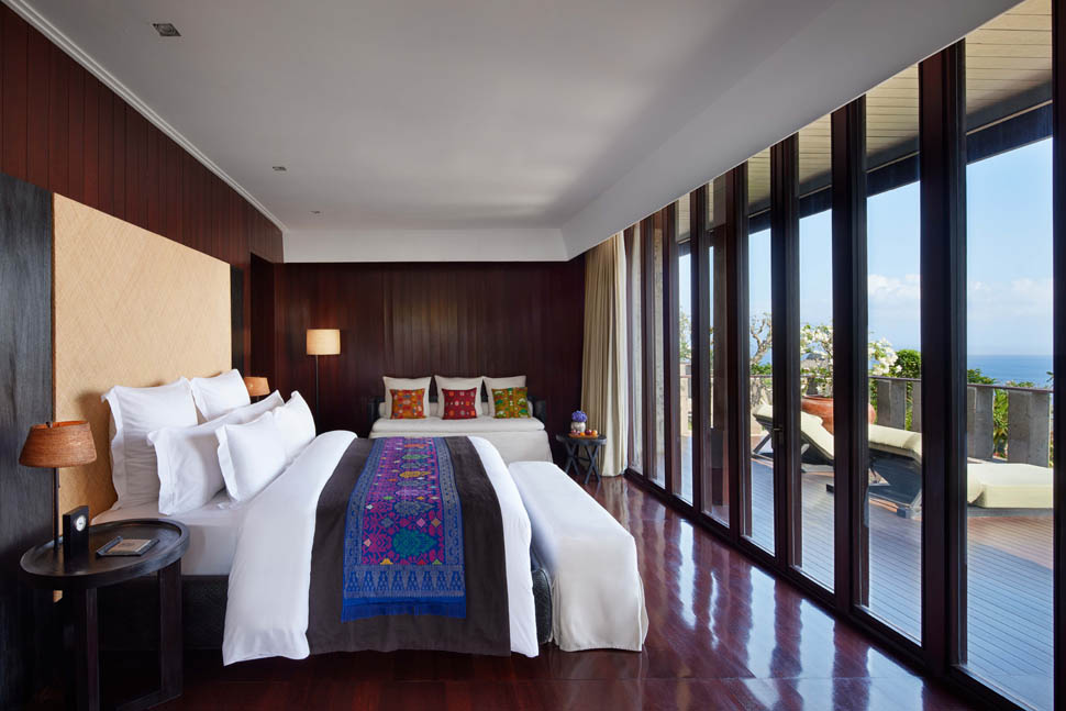 The Bvlgari Villa Bedroom