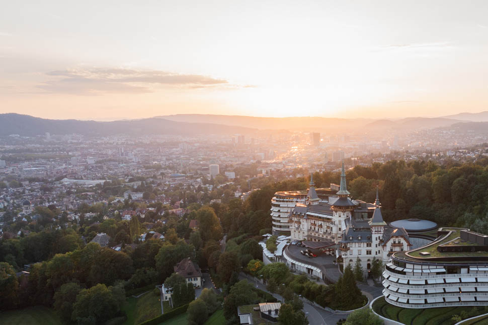 The Dolder Grand City View