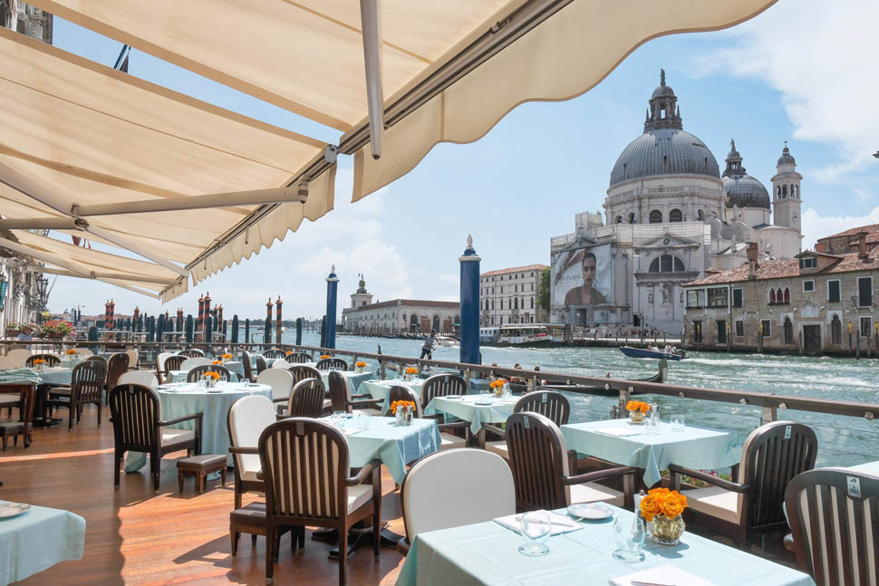 The Gritti Palace Terrace