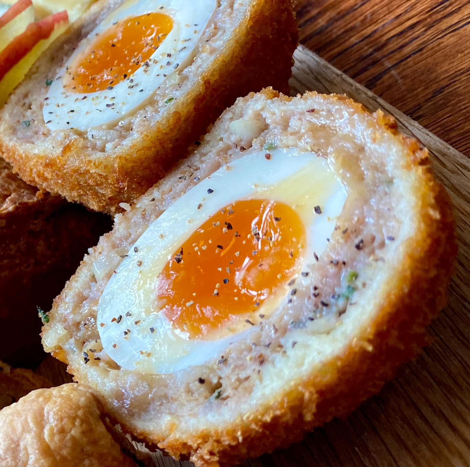 The Ruddington Arms food