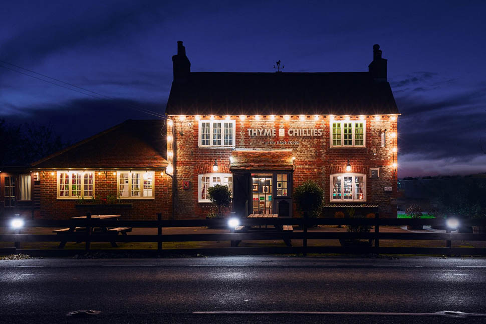 Thyme and Chillies a Birdham