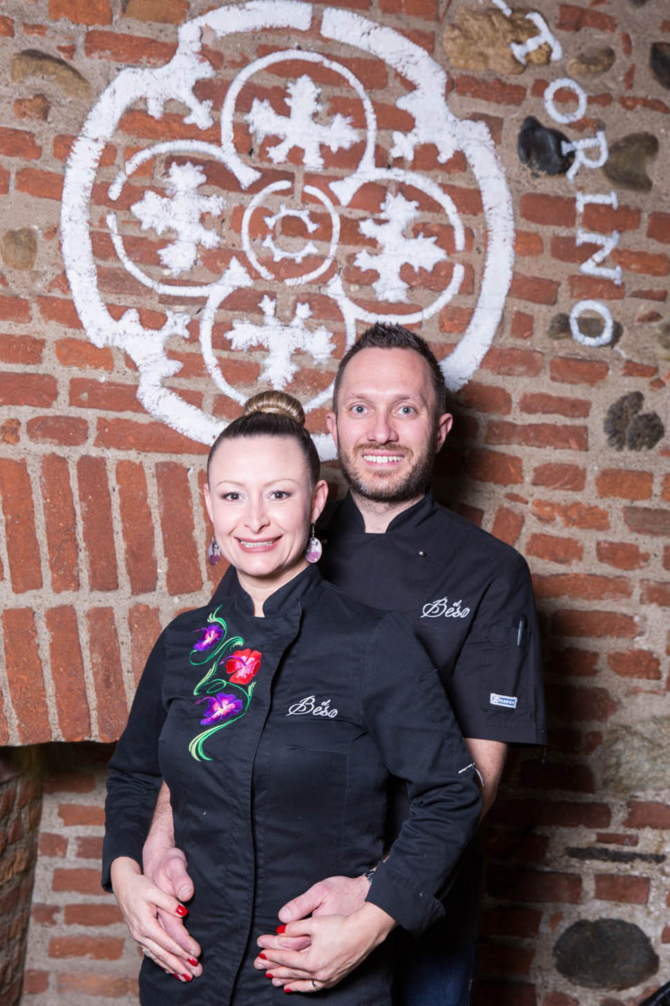 Tony Giron Caballero e Andrea Angiono