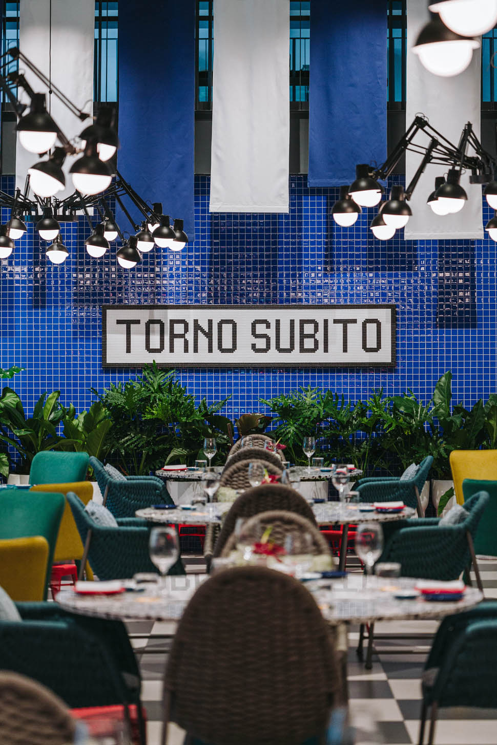 Torno Subito Main Dining