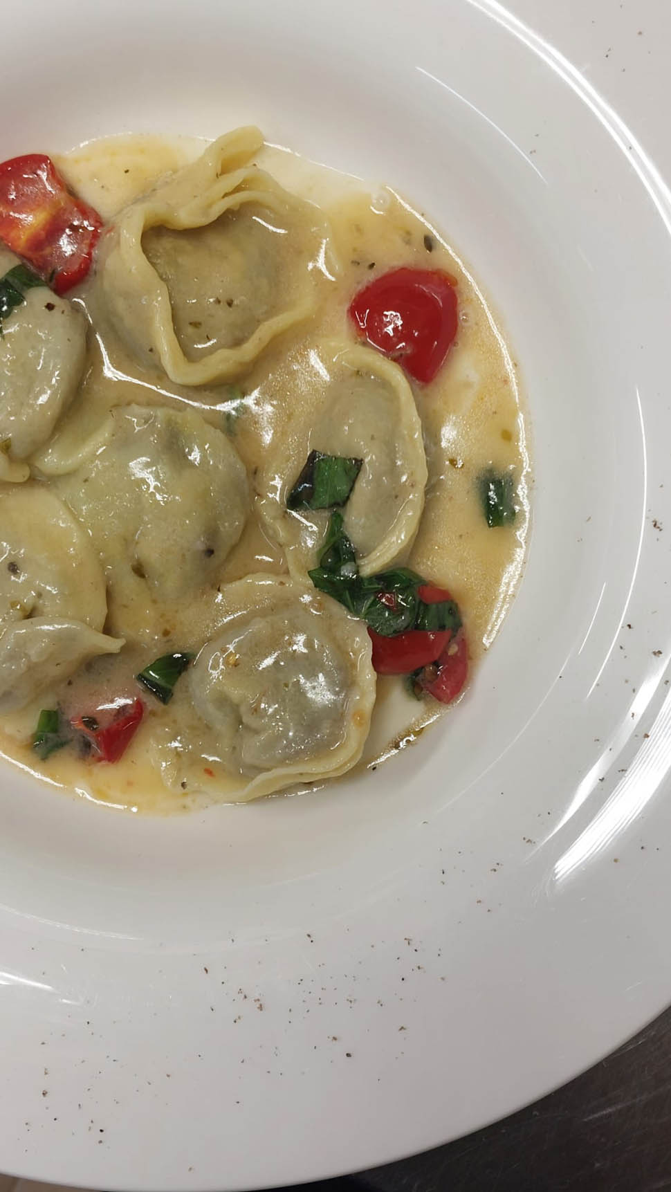 Tortelli melanzane