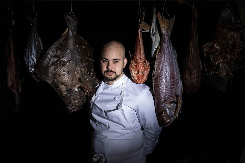 Trattoria Da Lucio Rimini jacopo ticchi cef