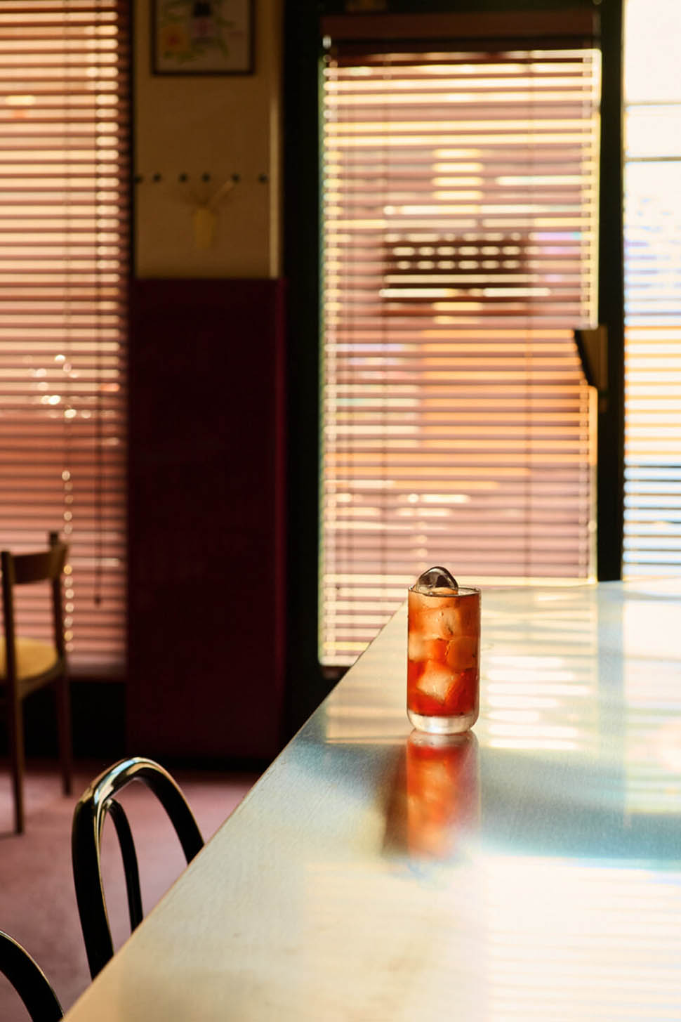 Uno dei cocktail alla spina di Nino