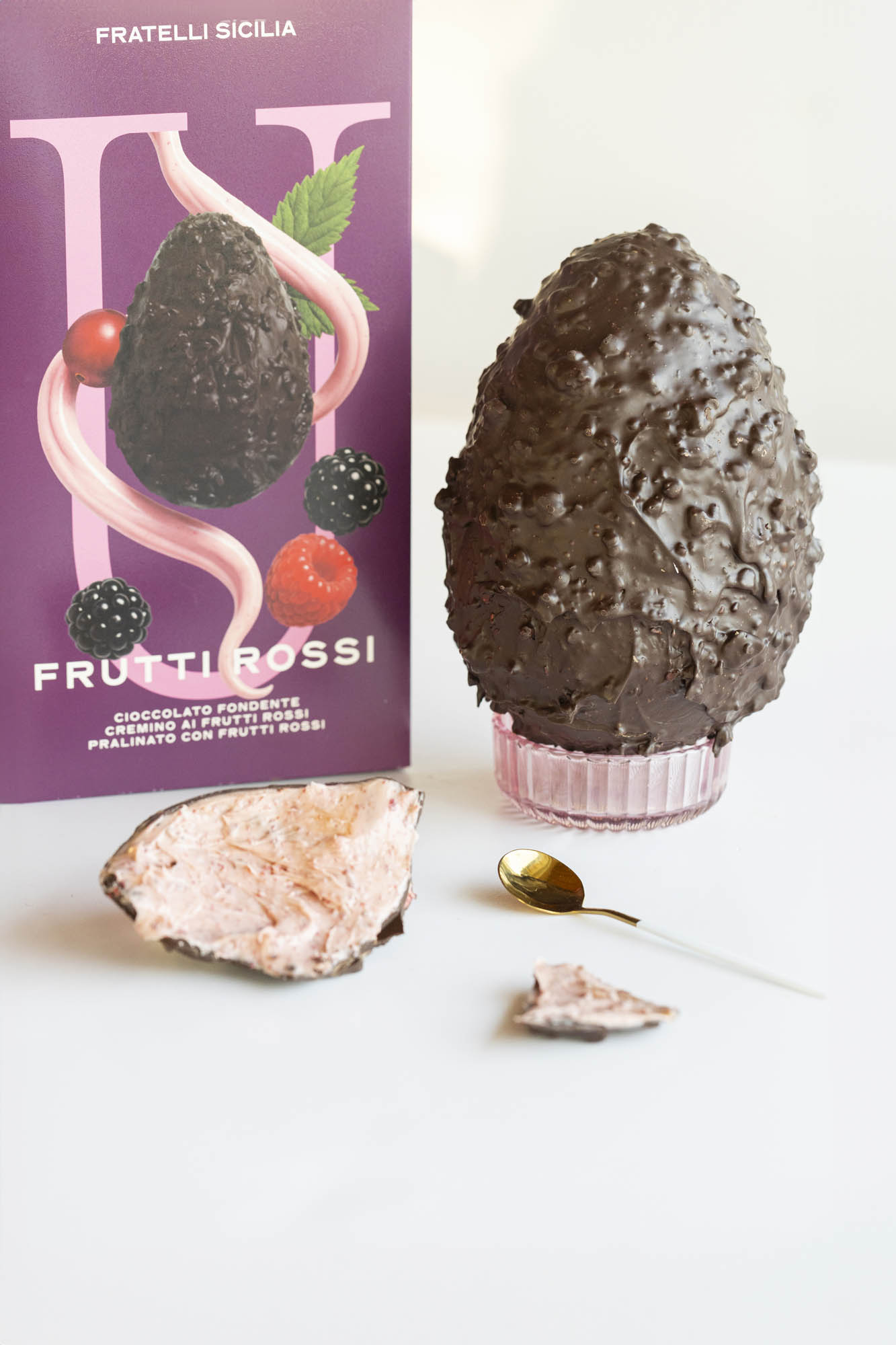 Uovo Frutti rossi Fratelli Sicilia