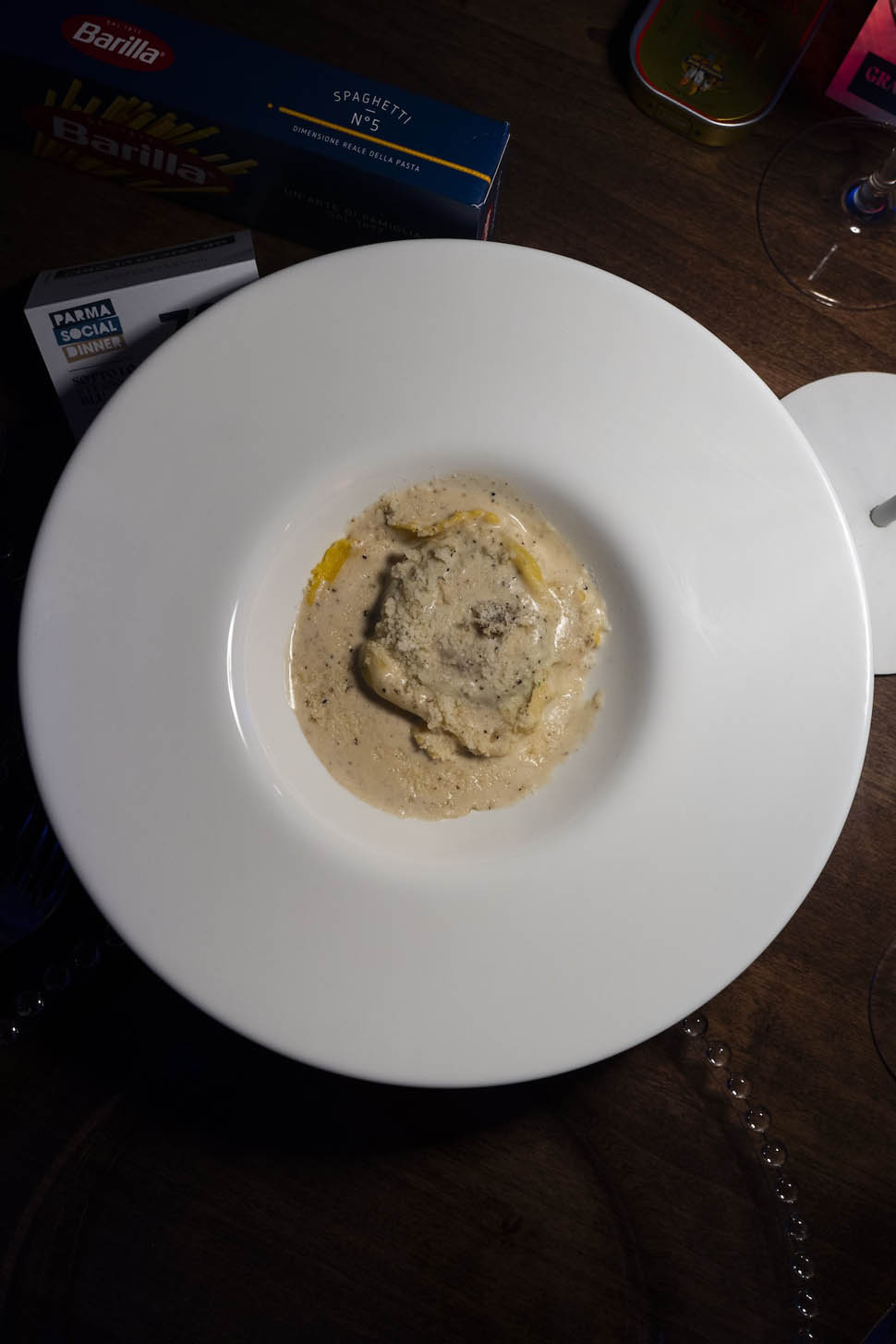 Uovo in raviolo 2