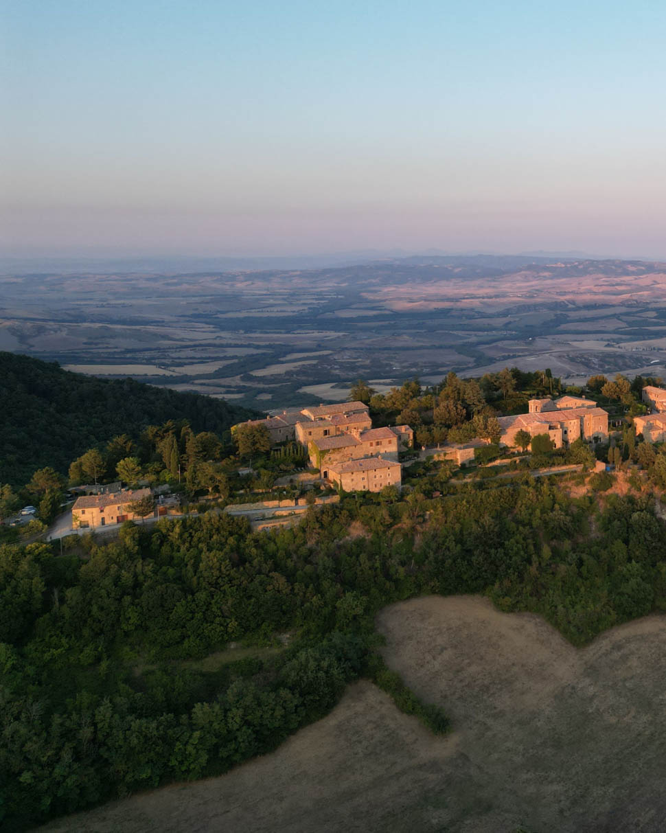 VISTA DI MONTEVERDI Copia
