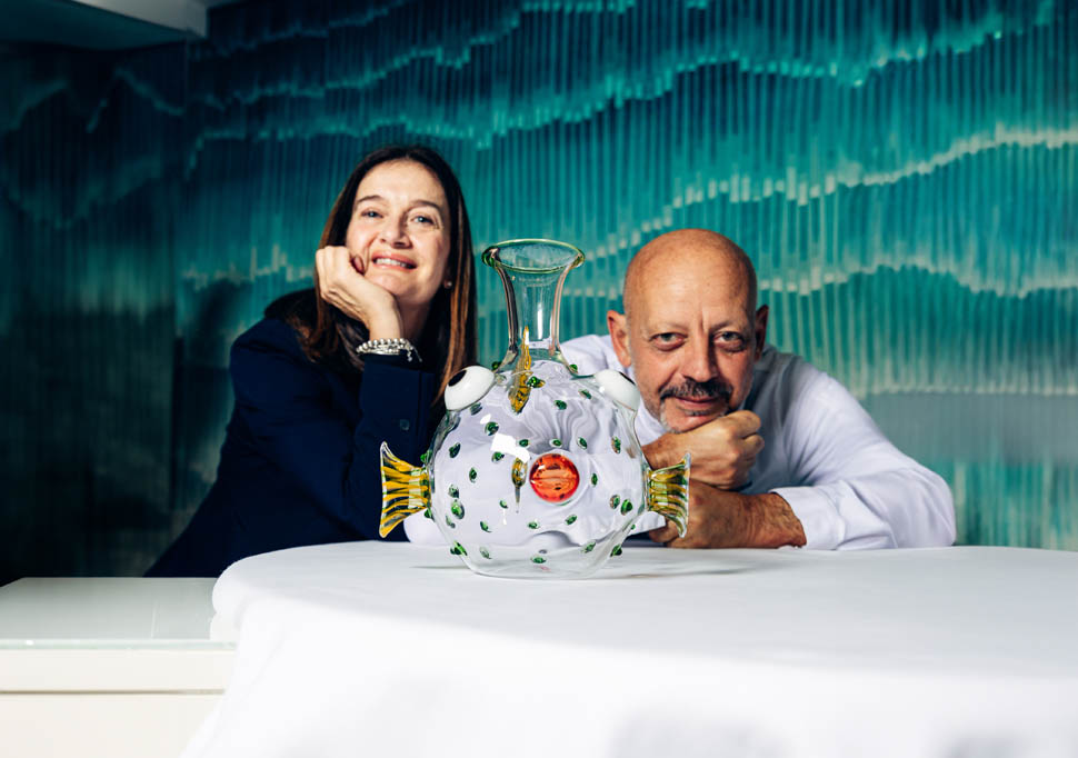 Vanessa Melis e Gianfranco PascucciPhSlevin