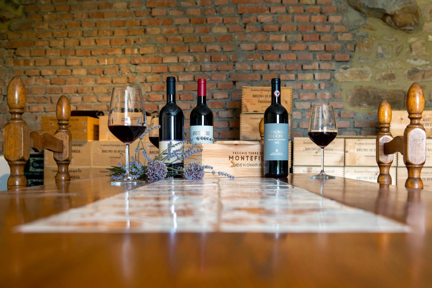 Vecchie Terre di Montefili interni 2