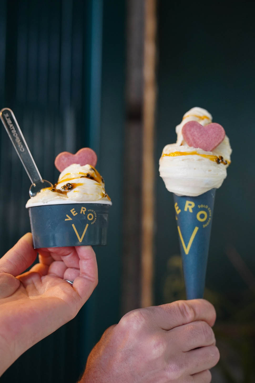 Vero Gelateria Baciami subito 1