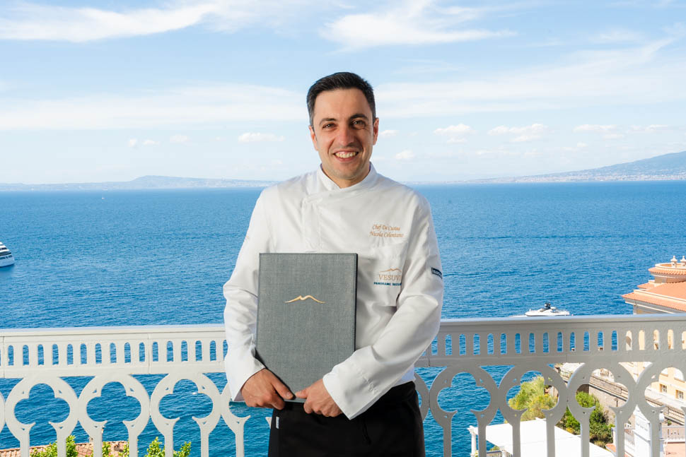 Vesuvio Panoramic Restaurant Chef de cuisine Nicola Celentano Copia 2