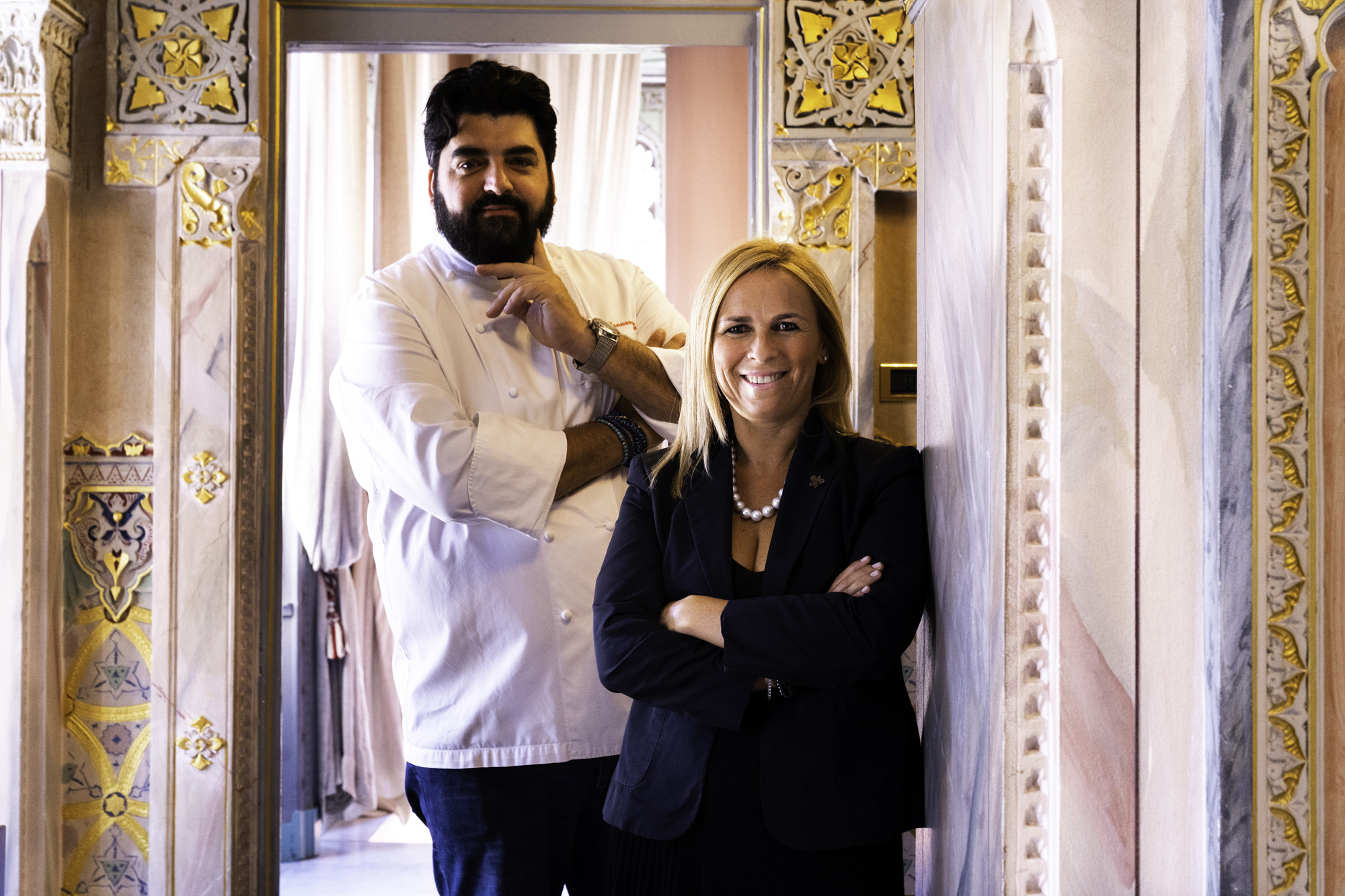 Villa Crespi Antonino Cannavacciuolo e Cinzia Primatesta 2