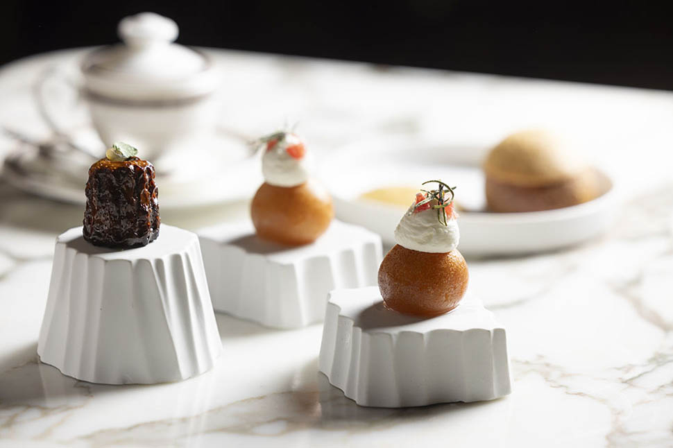 Villa Crespi amuse bouche