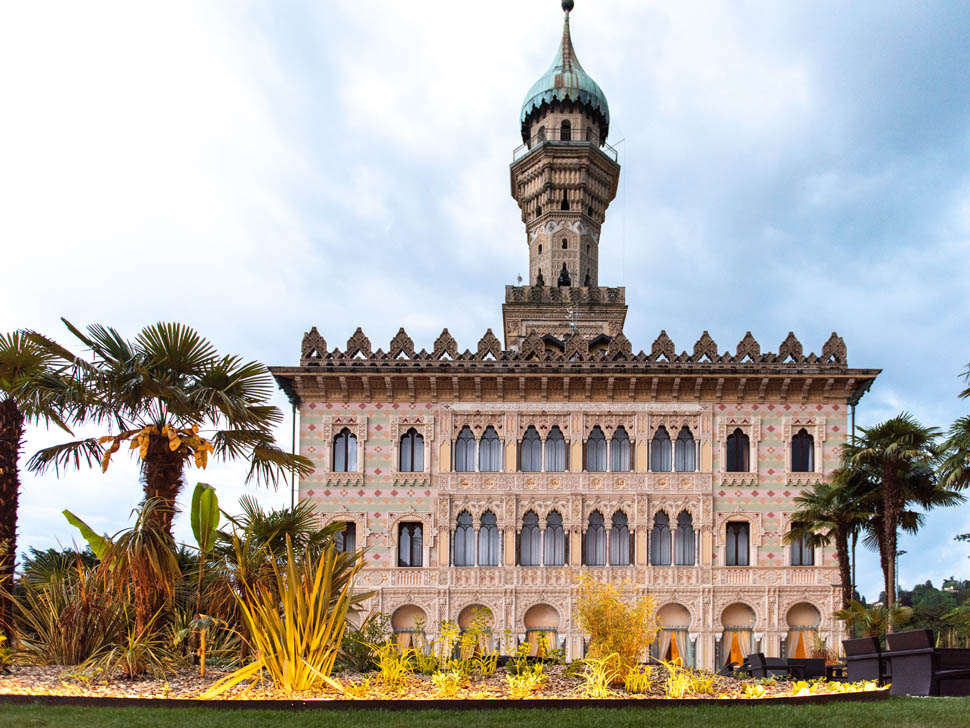 Villa Crespi esterni 17