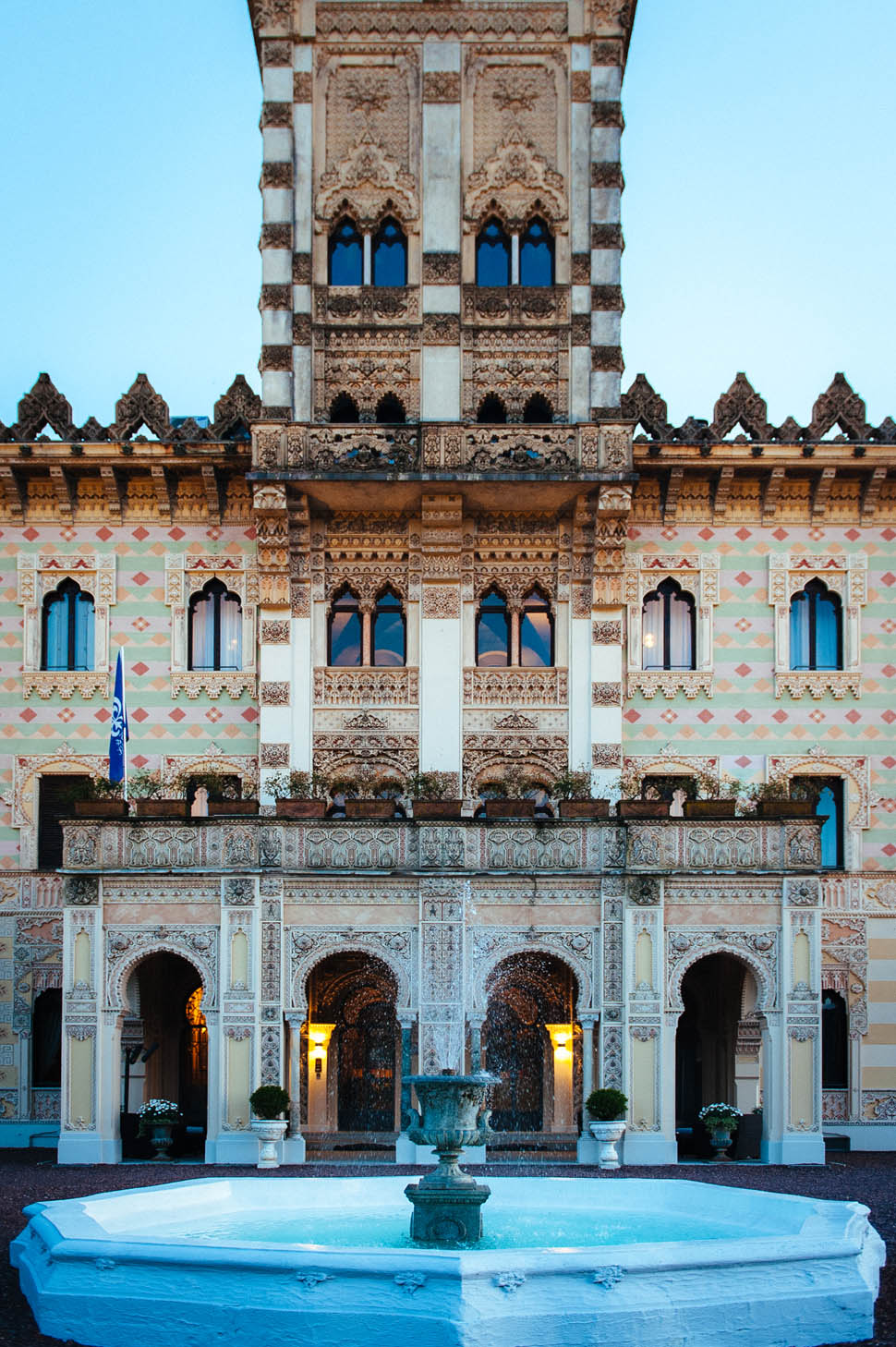 Villa Crespi esterni 18