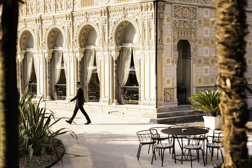 Villa Crespi esterni 19