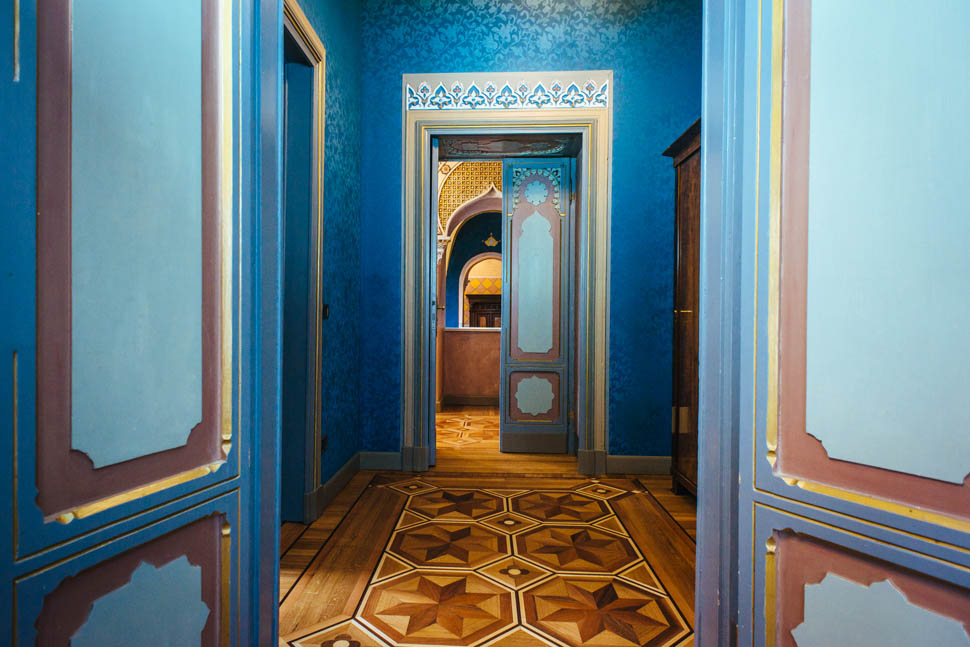 Villa Crespi interni 8