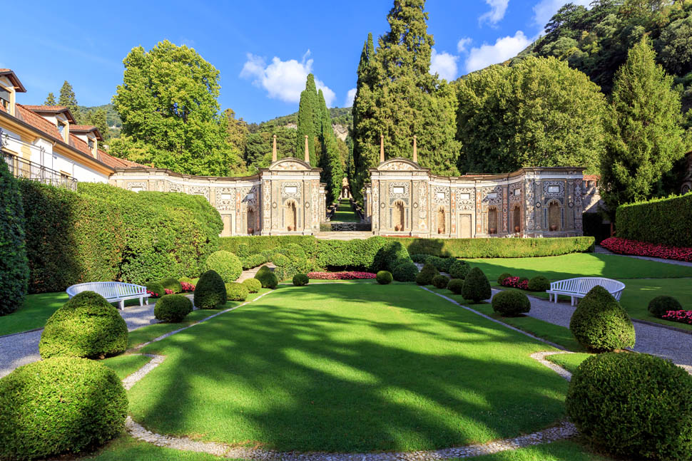 Villa d Este Mosaic Garden 4
